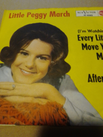 Little Peggy March- (I'm watching) Every little move you make