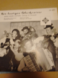 Die lustigen Oberkrainer ( Avsenik)-Spielen Ländler und Polka