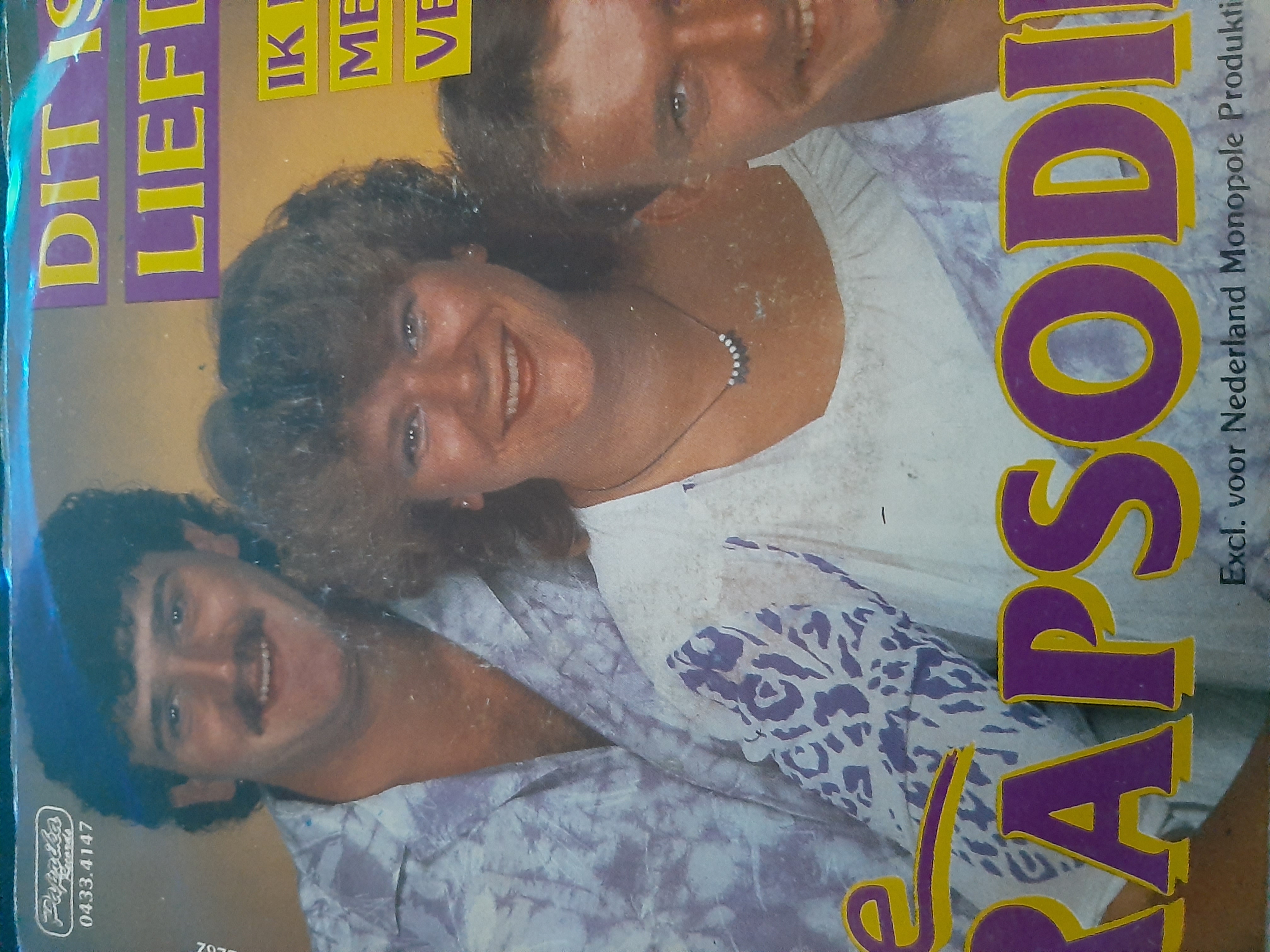 The Rapsodies-dit is liefde