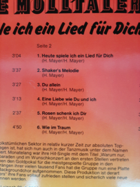 Orig. Fidele Mölltaler – Heute Spiele Ich Ein Lied Für Dich