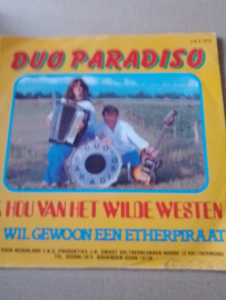 Duo Paradiso-Ik hou van het wilde westen