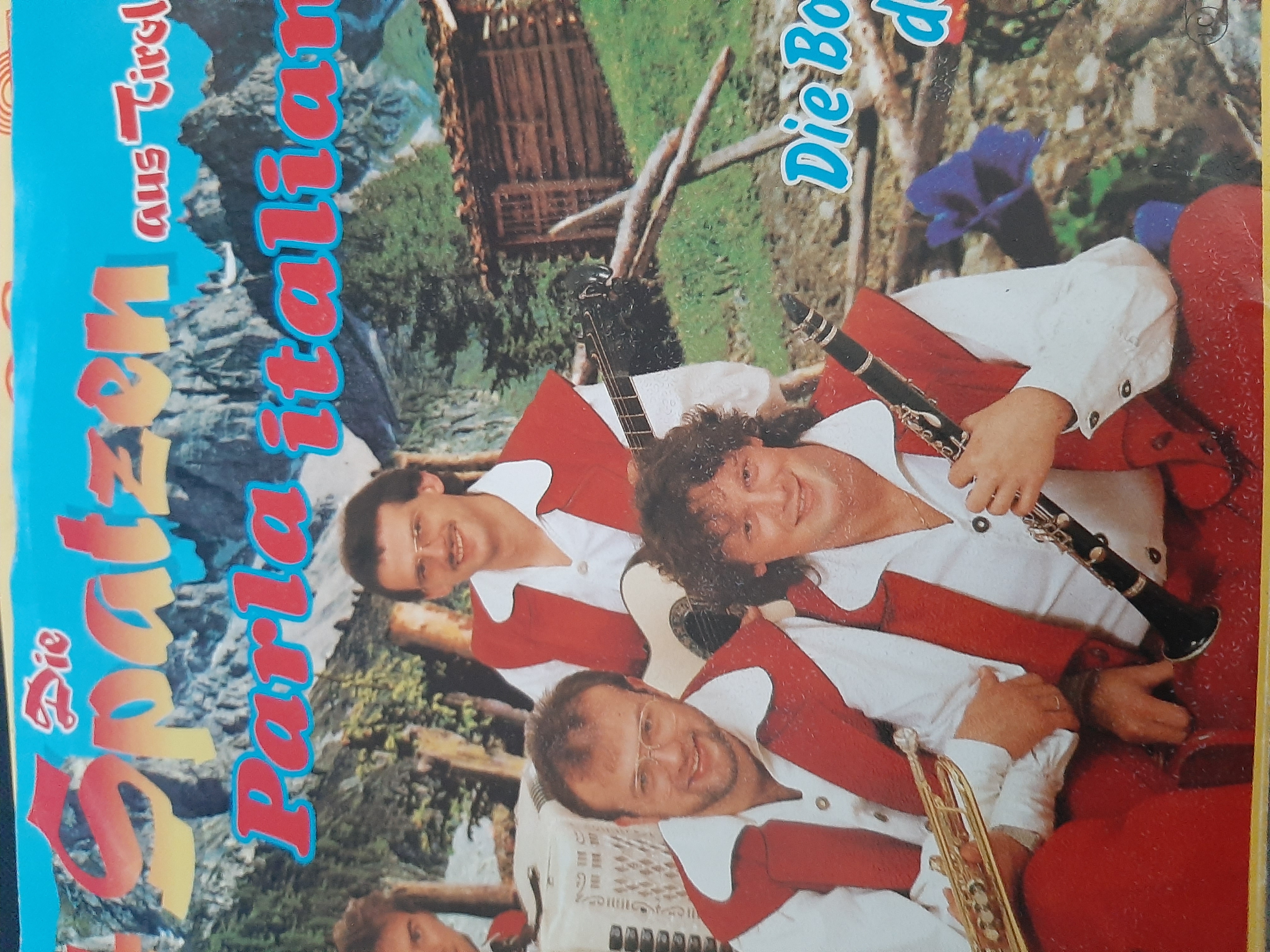Die 4 Spatzen aus Tirol- Parla Italiano