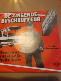 De zingende buschauffeur- nou nou wat doe je in de kou