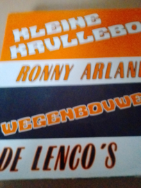 Ronny Arlando-Kleine krullebol