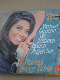 Wencke Myhre-Wo hast Du denn die schönen blauen Augen her