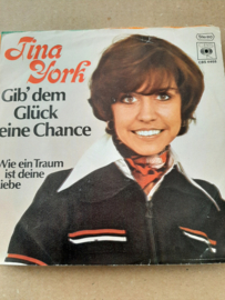 Tina York- Gib'dem Glück eine Chance