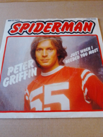 Peter Griffin- Spiderman