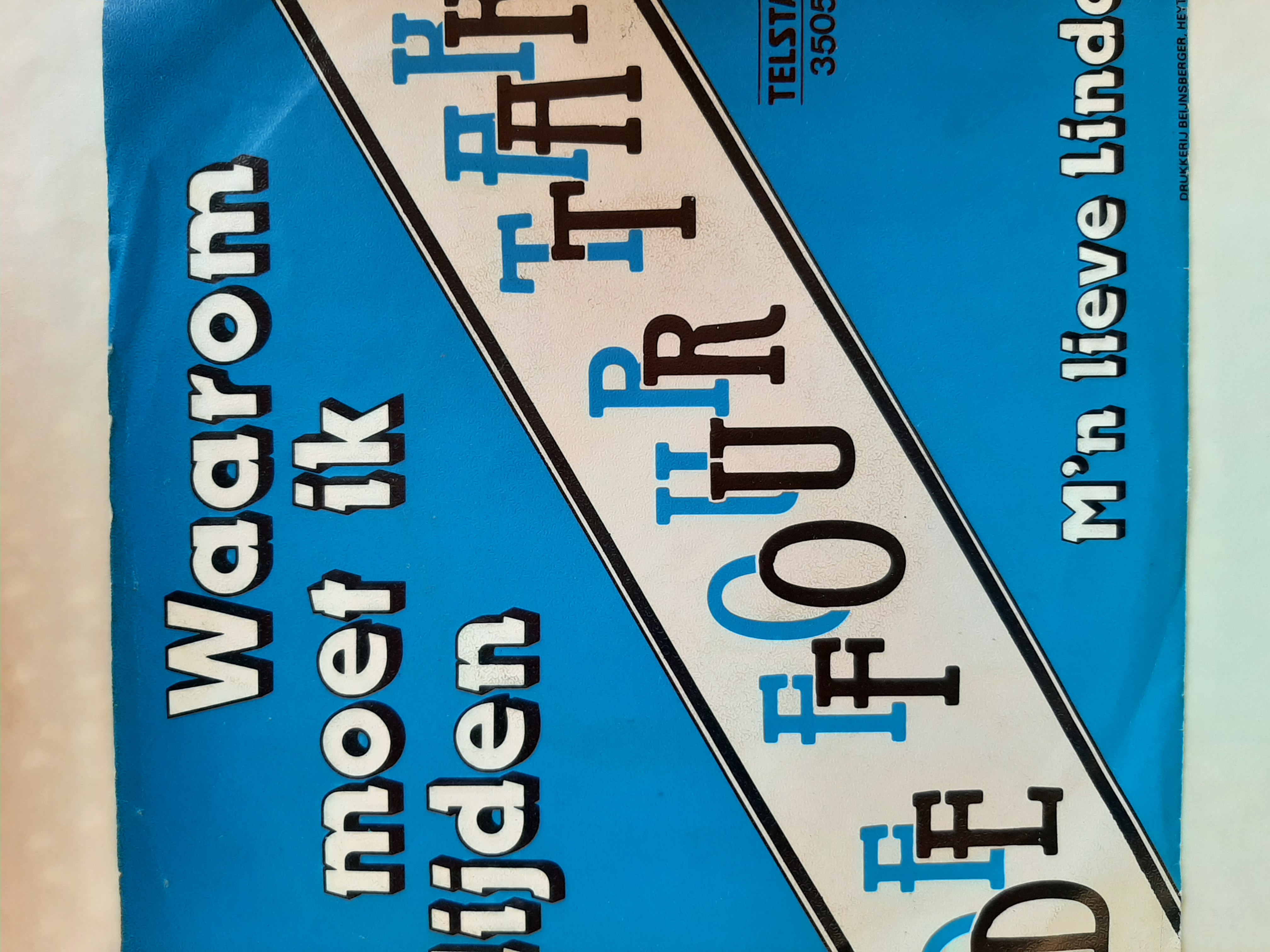 De Four Tak- Waarom moet ik nu lijden