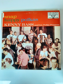 Kenny Bass And His Polka Poppers – Snap Happy Polkas