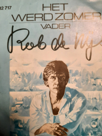 Rob de nijs- Het werd zomer