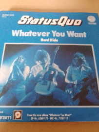 Status Quo-Whatever you want