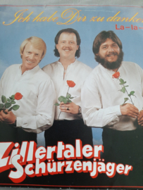 Zillertaler Schürzenjäger-Ich habe Dir zu danken | La La La