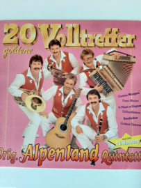 Original Alpenland Quintett-20 goldene Volltreffer