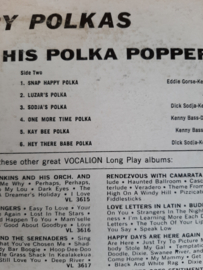 Kenny Bass And His Polka Poppers – Snap Happy Polkas