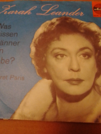 Zarah Leander- Was wissen Männer von Liebe ?