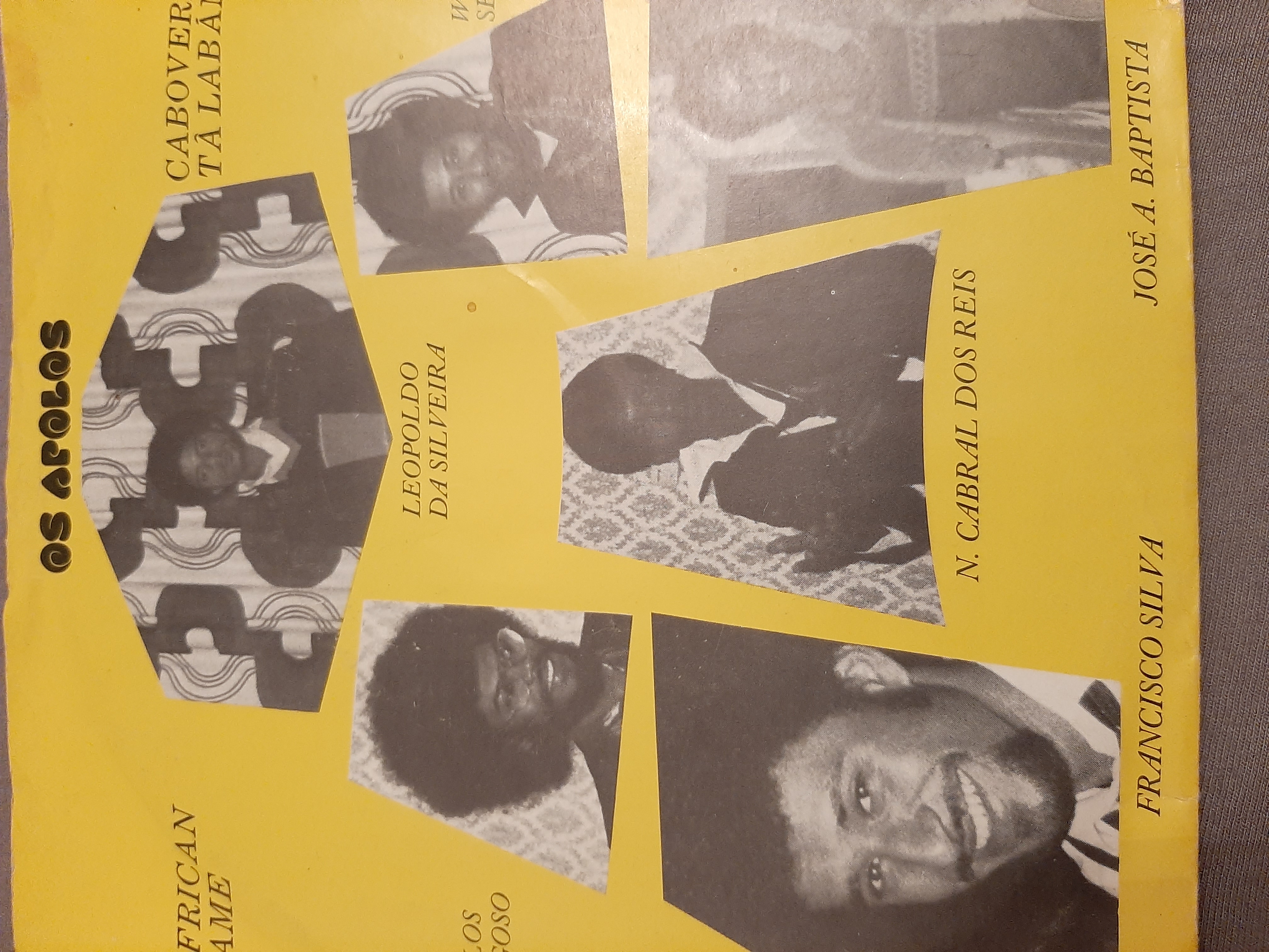 Os Apolos- African Game