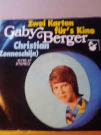 Gaby BErger-Zwei Karten für's Kino