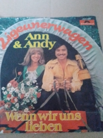 Ann & Andy-Zigeunerwagen