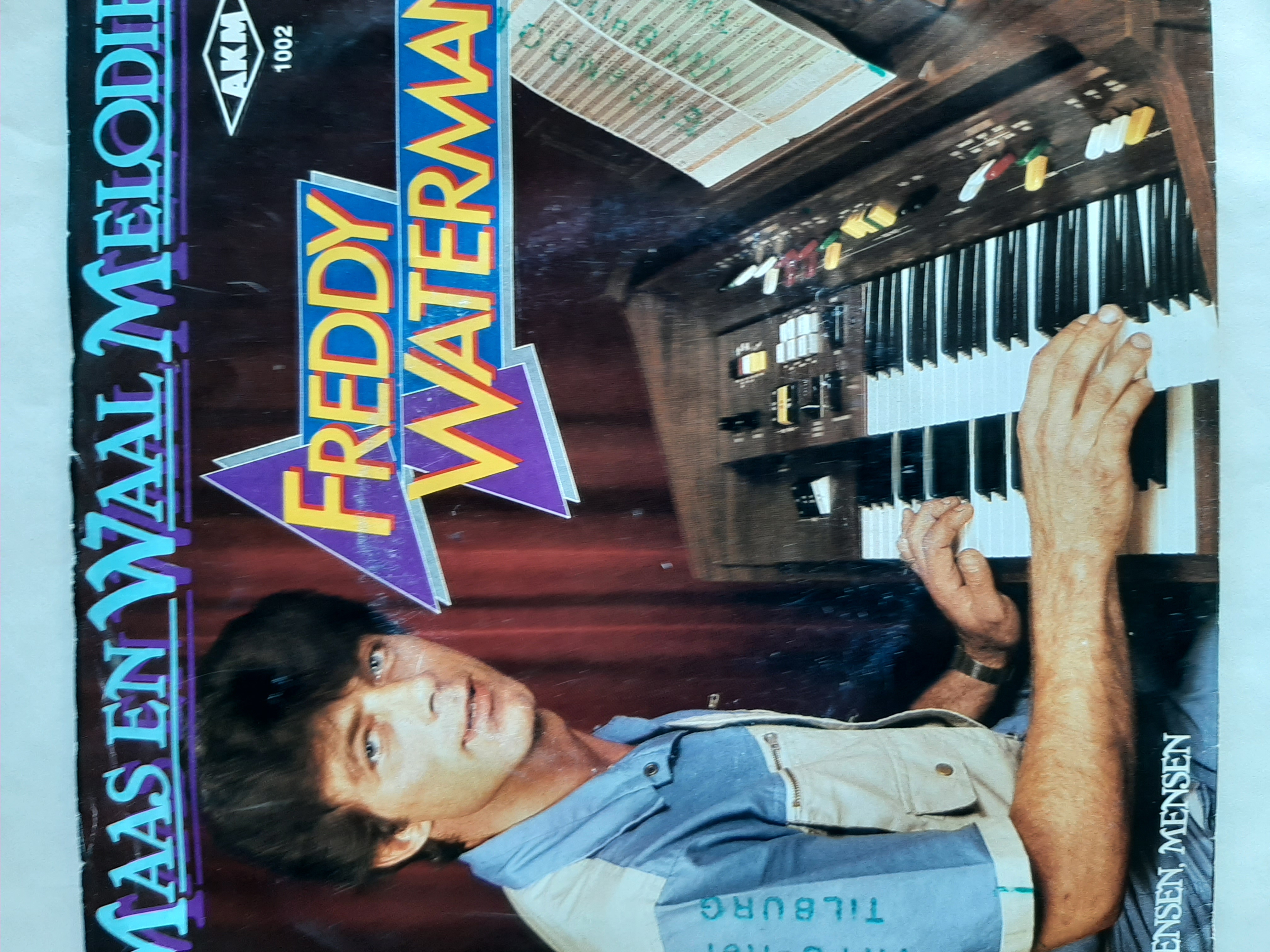 Freddy Waterman- Maas en Waal melodie