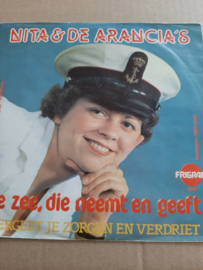 Nita & de Arancia's- De zee die neemt en geeft