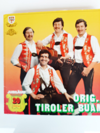 Original 4 Tiroler Buam – Jubiläum 20 Jahre