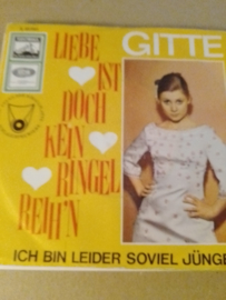 Gitte-Liebe ist doch kein Ringel Reih'n