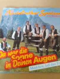 Kastelruther Spatzen-Da war die Sonne in Deinen Augen