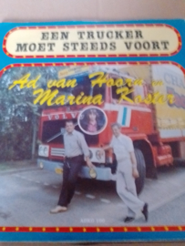 Ad van Hoorn- Een trucker moet steeds voort