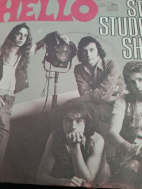 Hello-Star Studded Sham