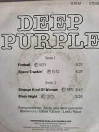 Deep Purple-Fireball (EP 4 tracks)