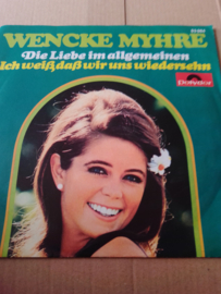 Wencke Myhre-Die Liebe im allgemeinen