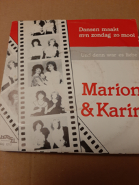 Marion & Karin- Und denn war es Liebe