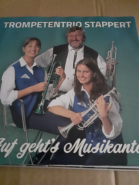 Trompetentrio Stappert- Auf geht's Musikanten