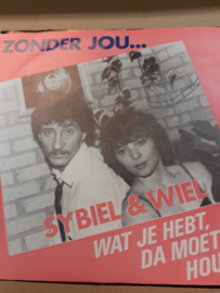 Sybiel  en Wiel- zonder jou