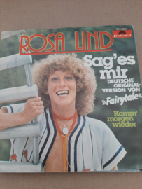 Rosa Lind- Sag'es mir