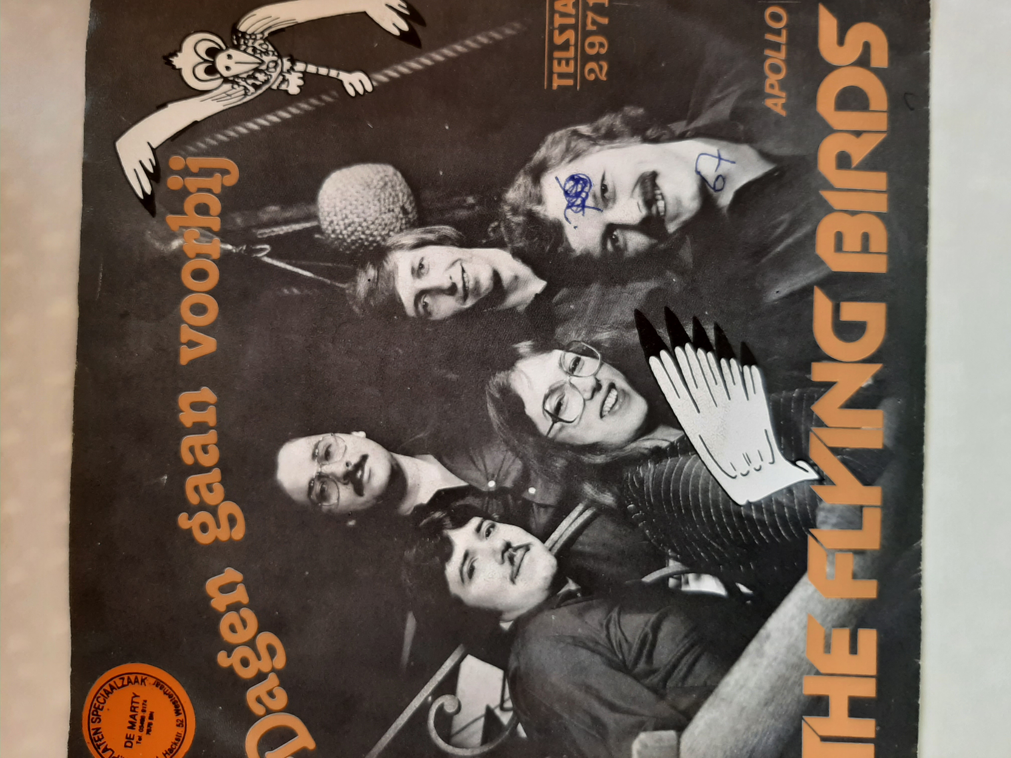 The Flying Birds- Dagen gaan voorbij