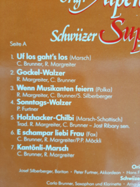 Orig. Alpenland Quintett Und Schwiizer Super Ländler Kapelle – Uf Los Gaht's Los