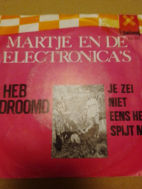 Martje en de Electronica's-Ik heb gedroomd