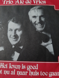 Trio Ale de Vries- Wil je echt nu al naar huis toe gaan