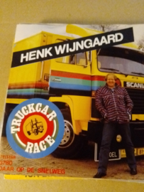 Henk Wijngaard- Truckcar race