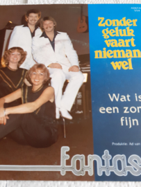 Fantasie- Zonder geluk vaart niemand wel