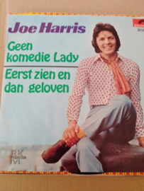 Joe Harris- Geen Komedie Lady