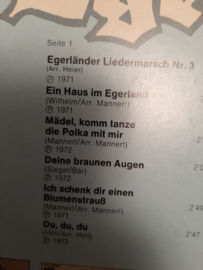 Das Egerland Trio- Kapelle Egerland