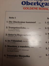 Slavko Avsenik Und Seine Original Oberkrainer – Goldene Schallplatte
