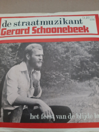 Gerard Schoonebeek- De straatmuzikant