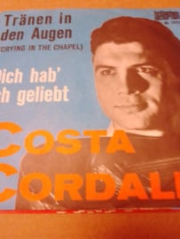 Costa Cordalis-Tränen in den Augen