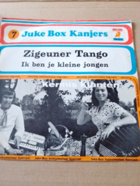 Kermis klanten-Zigeuner tango