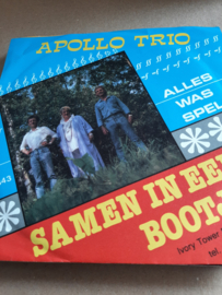 Apollo Trio- Samen in een bootje