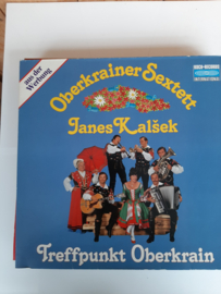 Janes Kalšek Und Sein Oberkrainer Sextett – Treffpunkt Oberkrain