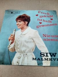 Siw Malmkvist-Frech geküsst ist halb gewonnen